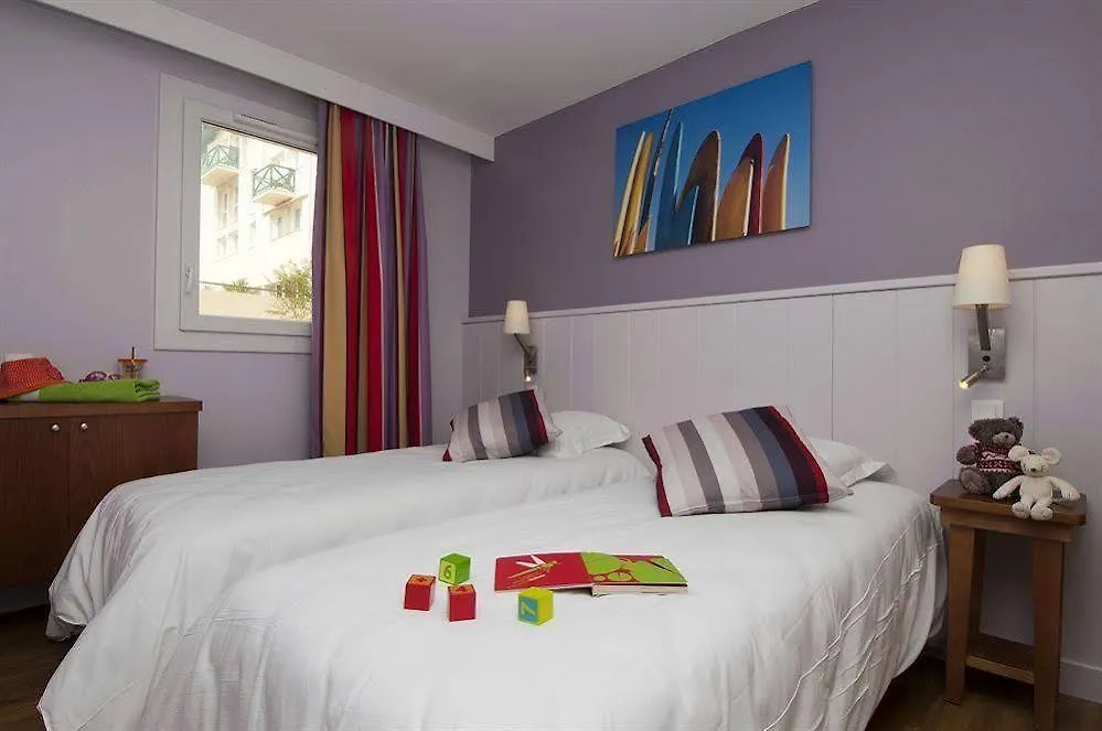 Residence Pierre & Vacances Premium Haguna Biarritz Lägenhetshotell