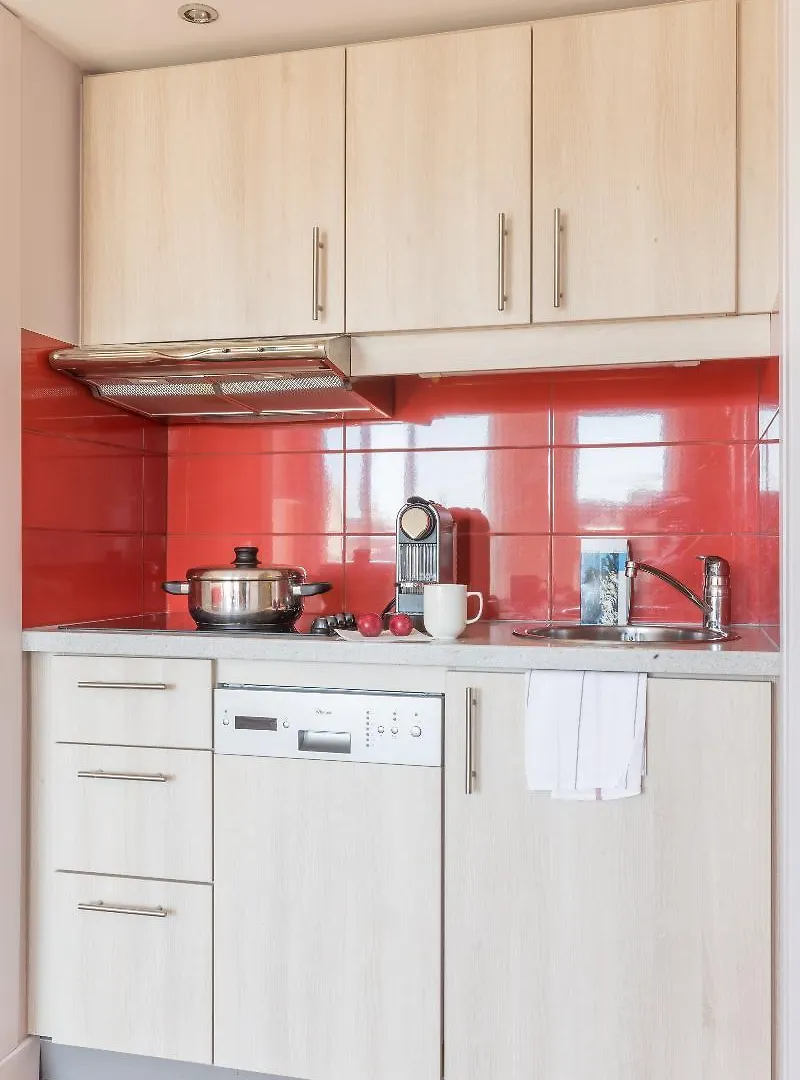 **** Lägenhetshotell Residence Pierre & Vacances Premium Haguna Biarritz Frankrike